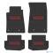 FlexTread 10-15 Chevrolet Camaro RWD Floor Mats (4pc) w/ Camaro SS Logo NGCV60068