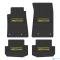 FlexTread 10-15 Chevrolet Camaro RWD Floor Mats (4pc) w/ Camaro Z/28 Logo NGCV60067