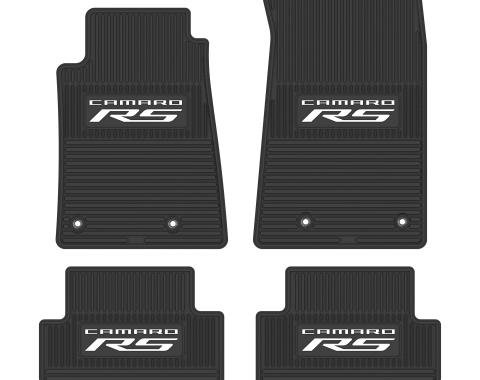 FlexTread 10-15 Chevrolet Camaro RWD Floor Mats (4pc) w/ Camaro RS Logo NGCV60070