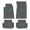 FlexTread 10-15 Chevrolet Camaro RWD Floor Mats (4pc) w/ ZL1 Camaro Logo NGCV60069