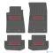 FlexTread 10-15 Chevrolet Camaro RWD Floor Mats (4pc) w/ Camaro RS Logo NGCV60070