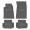 FlexTread 10-15 Chevrolet Camaro RWD Floor Mats (4pc) w/ Camaro Logo NGCV60071
