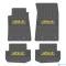 FlexTread 10-15 Chevrolet Camaro RWD Floor Mats (4pc) w/ ZL1 Camaro Logo NGCV60069