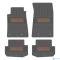 FlexTread 10-15 Chevrolet Camaro RWD Floor Mats (4pc) w/ Camaro Z/28 Logo NGCV60067