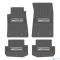 FlexTread 10-15 Chevrolet Camaro RWD Floor Mats (4pc) w/ Camaro Z/28 Logo NGCV60067