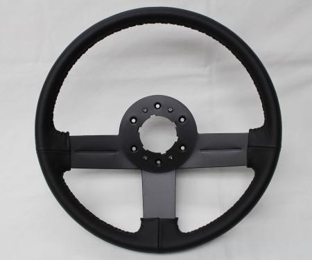 Camaro Iroc Steering Wheel, Rewrapped, 1982-1989