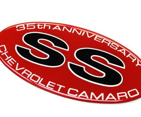 Camaro SS 35th Anniversary Fender Decal, 2002