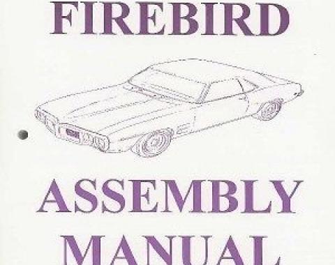 Firebird Assembly Manual, 1969