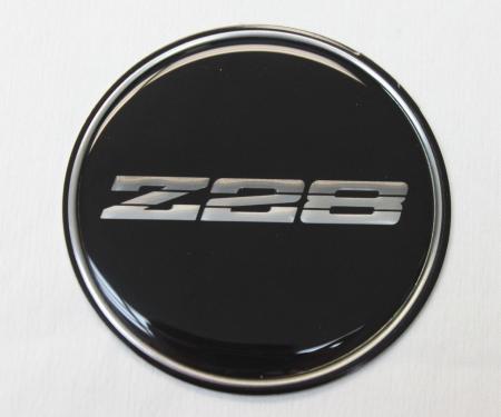 Camaro Wheel Center Cap Emblem, Z28, GM, 1982-1986