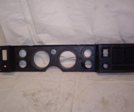 Camaro Dash Carrier Bezel, without Air Conditioning, USED, 1979-1981