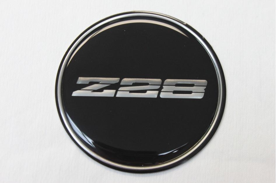 Camaro Wheel Center Cap Emblem, Z28, GM, 1982-1986