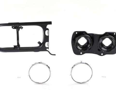AMD Headlamp Mounting Assembly Kit, RH, 69 Firebird X141-5569-RS