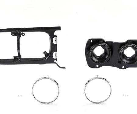 AMD Headlamp Mounting Assembly Kit, RH, 69 Firebird X141-5569-RS
