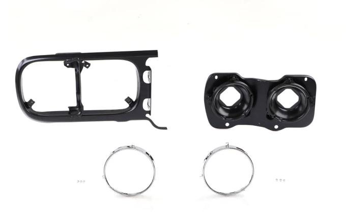 AMD Headlamp Mounting Assembly Kit, RH, 69 Firebird X141-5569-RS