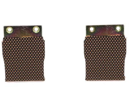AMD Door Glass Guide Plates, Pair, 68-69 Camaro Firebird X547-3568-3