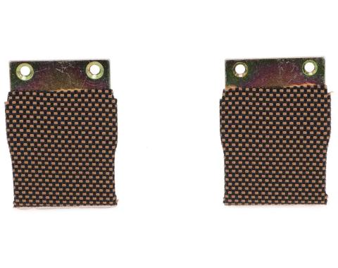 AMD Door Glass Guide Plates, Pair, 68-69 Camaro Firebird X547-3568-3