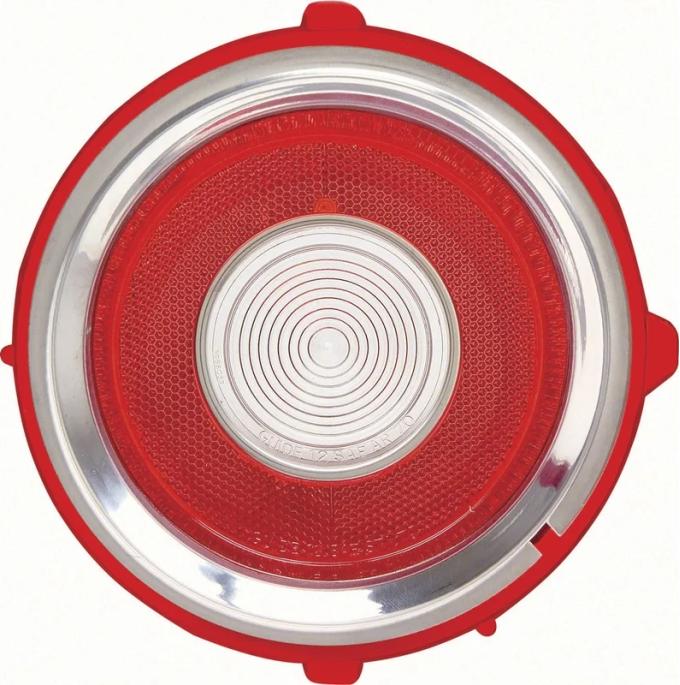 AMD Back-up Lamp Lens, LH, 70-71 Camaro (Rally Sport) K-5963067