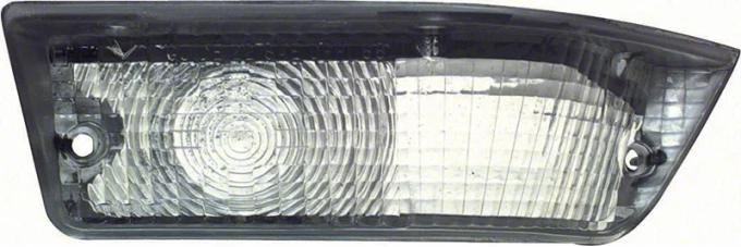 AMD Parking Lamp Lens, LH, 68 Firebird K-5960531