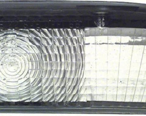 AMD Parking Lamp Lens, LH, 68 Firebird K-5960531