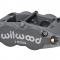 Wilwood Brakes Forged Narrow Superlite 6R Big Brake Dynamic Front Brake Kit (Hub) 140-14542