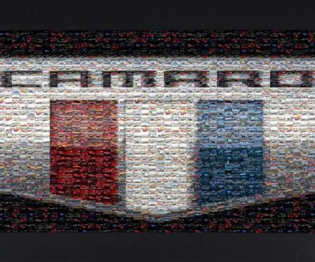 Framed Camaro Six Mosaic