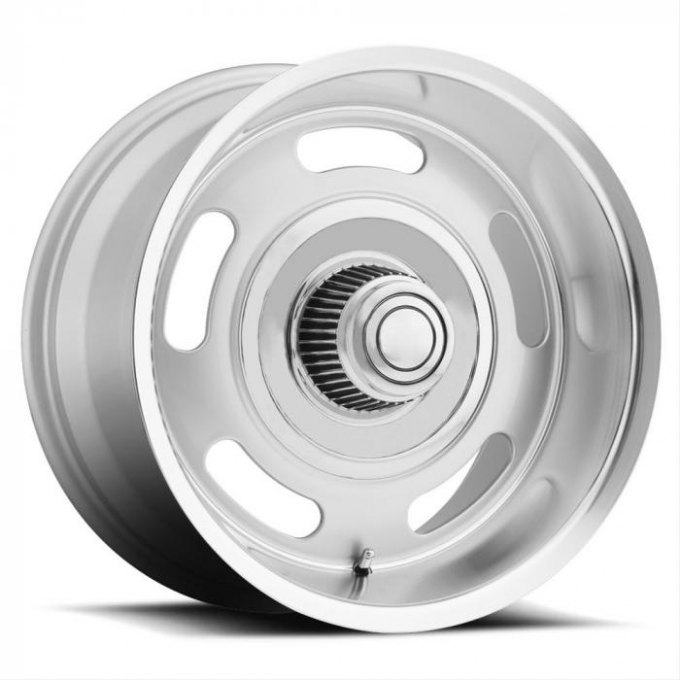 Voxx B/G Rod Works Rally Silver Wheels with Machined Lip, 17x9