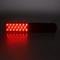AMD Tail Light Lens, Red, 40 Red LED, 67 Camaro RS X951-3567-1D