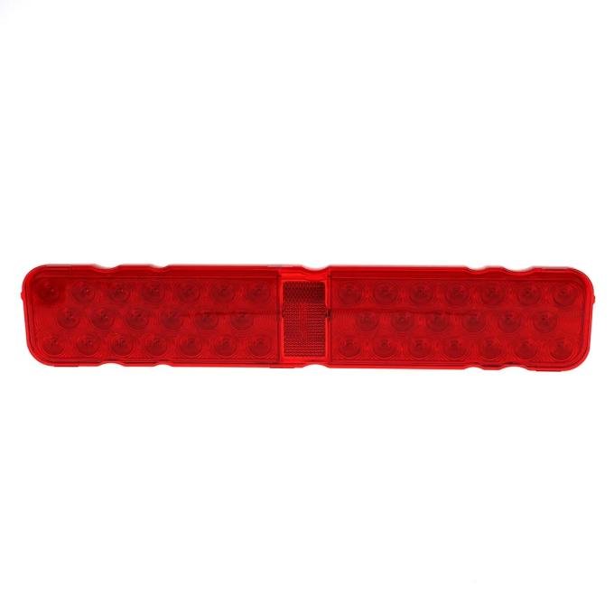 AMD Tail Light Lens, Red, 40 Red LED, 67 Camaro RS X951-3567-1D