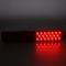 AMD Tail Light Lens, Red, 40 Red LED, 67 Camaro RS X951-3567-1D