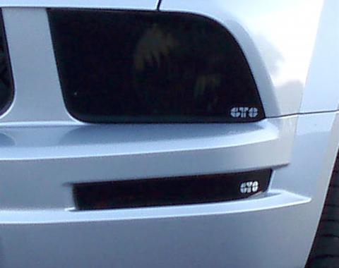 GT Styling GT0318TS, Turn Signal Light Cover, Solid, Smoke, Plastic
