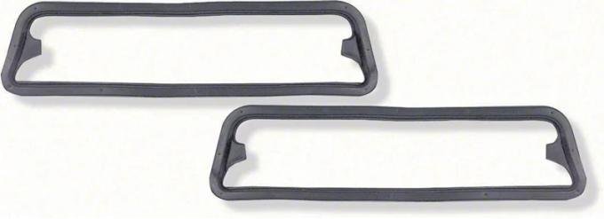 AMD Taillight Lens Gaskets, LH/RH Pair, 69 Firebird K-K569