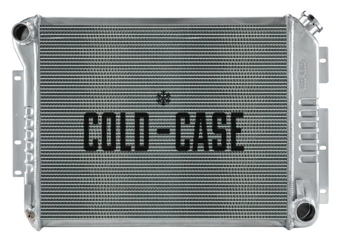 Cold Case Radiators 67-69 Camaro SB Aluminum Performance Radiator MT CHC549