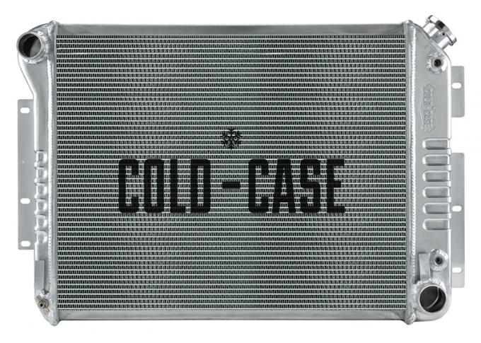 Cold Case Radiators 67-69 Camaro SB Aluminum Performance Radiator AT CHC549A