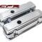 CFR Performance Steel Valve Covers Fits 1980-1984 Chevy 229 3.8L V6 - Short - Chrome HZ-9039-C