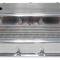 CFR Performance Aluminum Valve Covers with Bolt Kit Fits 1965-1995 Big Block Chevy BBC 396-502 - Tall - Finned HZ-8051-3