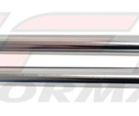 CFR Performance Chrome Radiator Support Bars - Camaro-Firebird 1967-69 HZ-9175