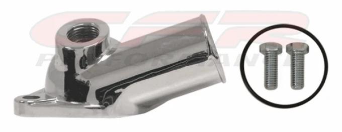CFR Performance 1957-2015 Chevrolet Zinc Alloy Chevy Small Block Big Block 1/2" NPT Thermostat Housing Water Neck HZ-9468
