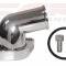 CFR Performance 1955-2027 Chevrolet Chevy Small Block-Big Block Aluminum 15 Degree Swivel Water Neck HZ-6015