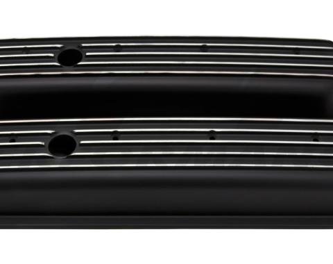 CFR Performance Aluminum 1987-97 Chevy Short Valve Covers Center Bolt - Full Finned HZ-6991-3