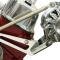 CFR Performance 1963-2015 Chevrolet BBC Big Block Chevy Billet Aluminum Alternator Bracket (SWP) - Chrome HZ-6411-C