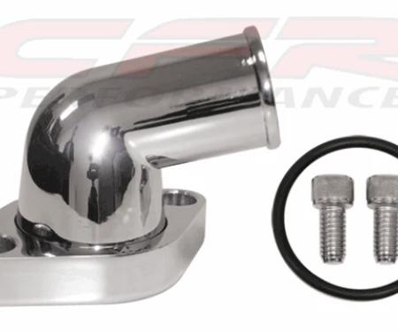 CFR Performance 1955-2027 Chevrolet Chevy Small Block-Big Block Aluminum 15 Degree Swivel Water Neck HZ-6015