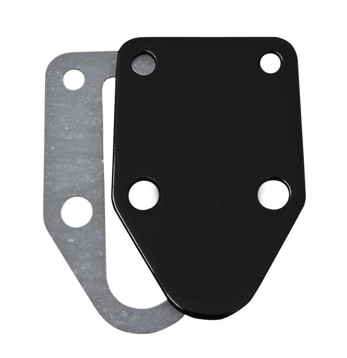 CFR Performance 1957-2007 Chevrolet Steel Chevy SB Fuel Pump Block Off Plate HZ-2057
