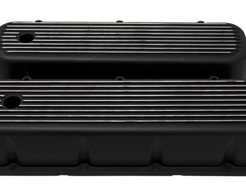 CFR Performance Aluminum Valve Covers with Bolt Kit Fits 1965-1995 Big Block Chevy BBC 396-502 - Tall - Finned HZ-8051-3