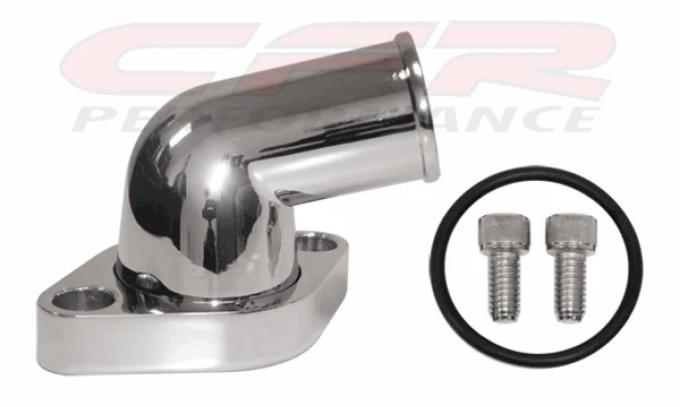 CFR Performance 1955-2027 Chevrolet Chevy Small Block-Big Block Aluminum 15 Degree Swivel Water Neck HZ-6015