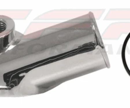 CFR Performance 1957-2015 Chevrolet Zinc Alloy Chevy Small Block Big Block 1/2" NPT Thermostat Housing Water Neck HZ-9468