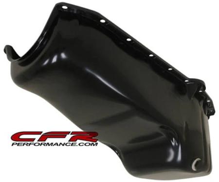 CFR Performance Steel Oil Pan - Fits 1958-1979 Chevy Small Block 283-400 - OEM-Style HZ-7005