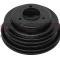 CFR Performance 1969-1985 Chevy Big Block 3-Groove Chrome Steel Crank Pulley (Long Water Pump) HZ-9724