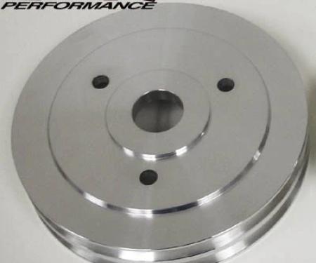 CFR Performance 1965-2000 Chevrolet Big Block Machined Aluminum Crank Pulley - 2 Groove (Short) HZ-8843-M