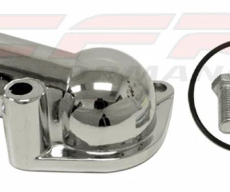 CFR Performance 1957-2015 Chevrolet Chevy Small Block-Big Block Zinc Alloy Water Neck HZ-9229