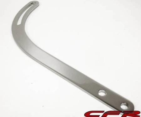 CFR Performance Chevy Small Block Universal Upper Alternator Bracket Arm (SWP) - Chrome HZ-9079-C